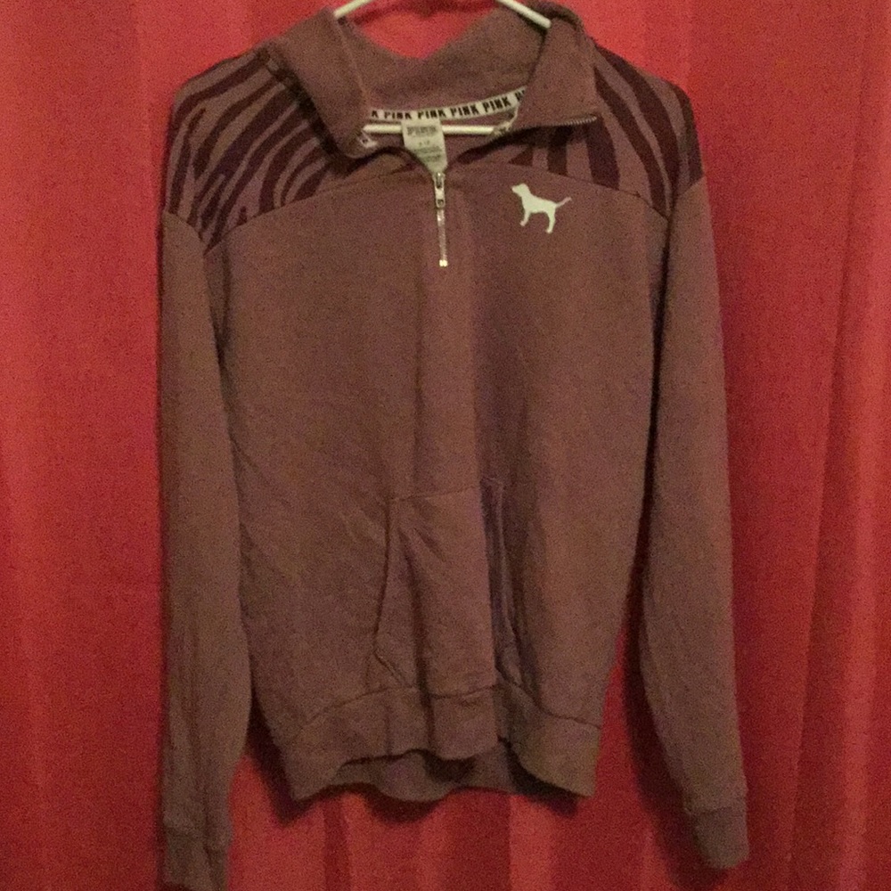 Victoria Secret Pink Quarter Zip
